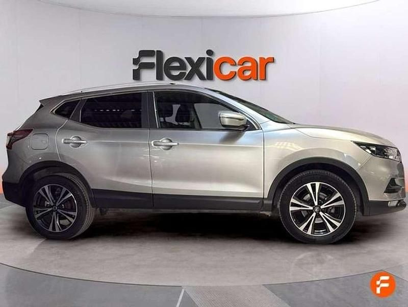 Usado Nissan Qashqai N-Connecta 158 CV (116 kW) 2020 Gris SUV