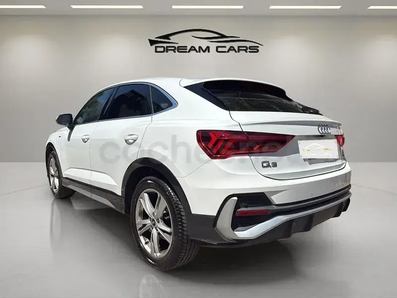 Usado Audi Q3 Sportback S-Line 150 CV (110 kW) 2022 Blanco SUV