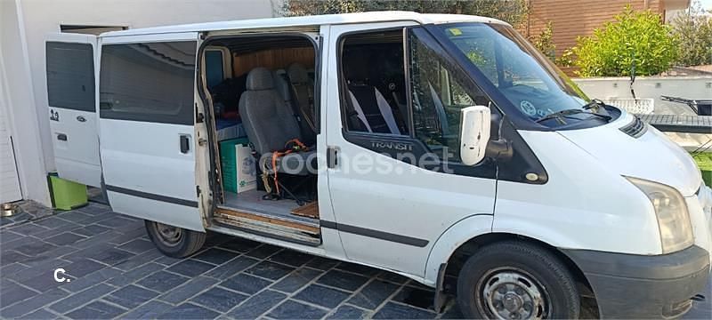 Usado Ford Transit 115 CV (84 kW) 2008 Blanco Pickup/Camioneta