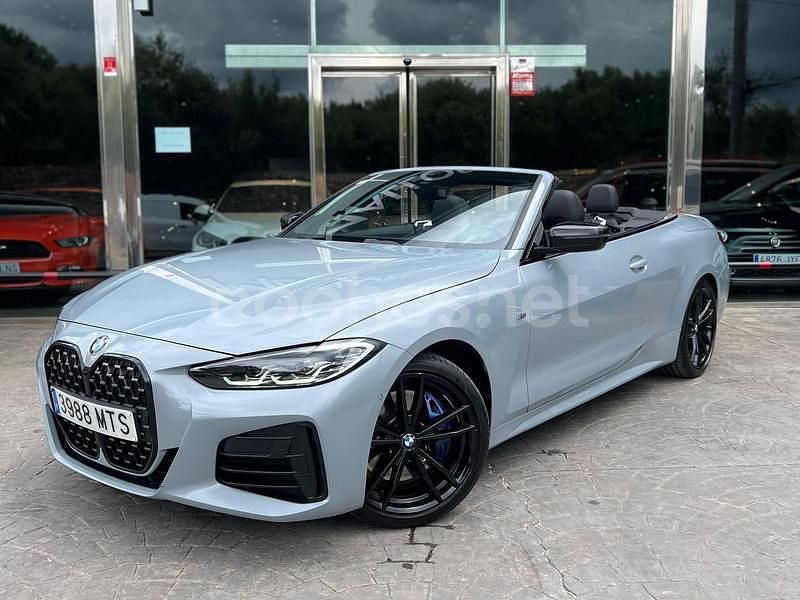 Gris / plata Usado 2023 BMW M440 M Sport Berlina | 64.990 € (Un poco caro) - Imagen 1/4