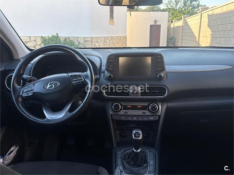 Usado Hyundai Kona 120 CV (88 kW) 2019 Blanco SUV