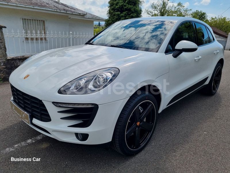 Blanco Usado 2014 Porsche Macan S SUV | 29.900 € (Un poco caro) - Imagen 1/4