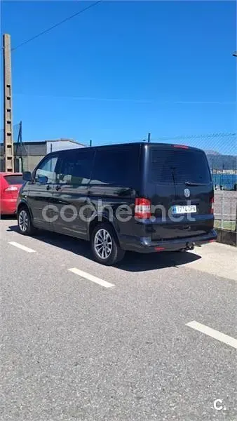 Usado VW Multivan Comfortline 130 CV (95 kW) 2005 Negro Monovolumen