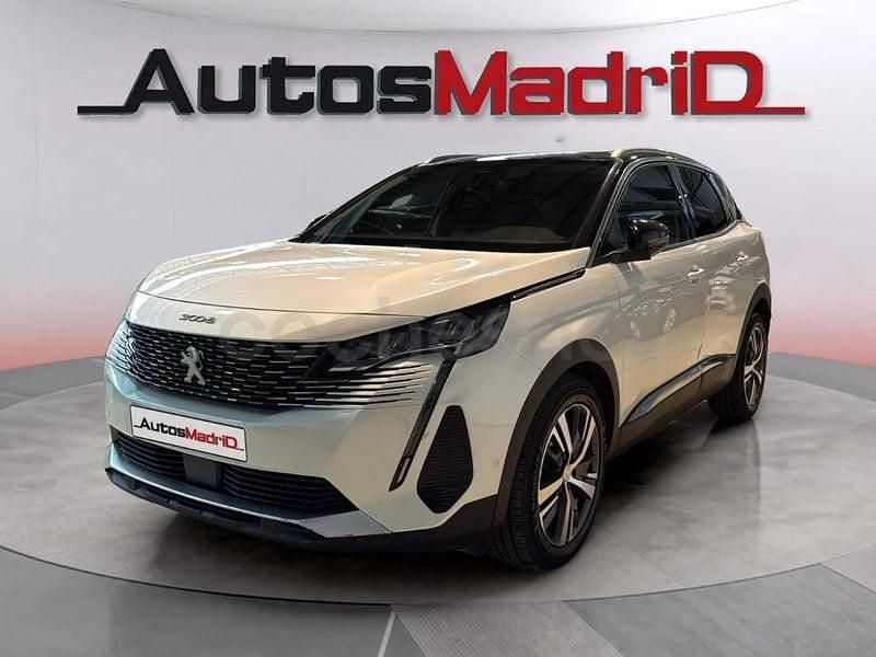 Usado Peugeot 3008 Allure 130 CV (95 kW) 2021 Blanco SUV