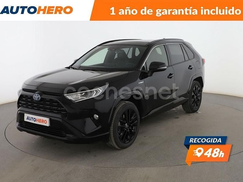 Negro Usado 2021 Toyota RAV4 Hybrid Edition SUV | 33.099 € (Buen precio) - Imagen 1/3