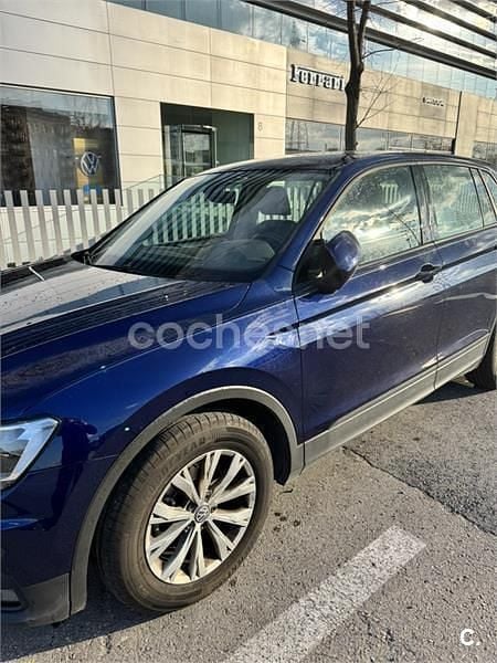 Usado VW Tiguan 125 CV (91 kW) 2017 Azul SUV