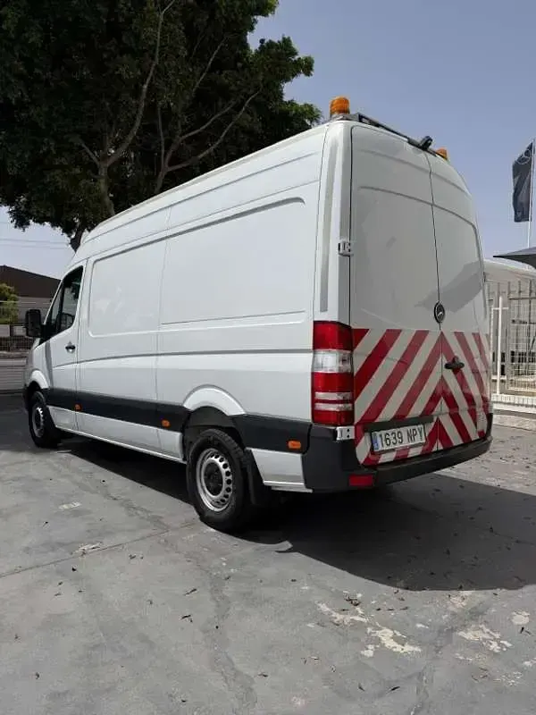Usado Mercedes Sprinter 163 CV (119 kW) 2017 Blanco Van
