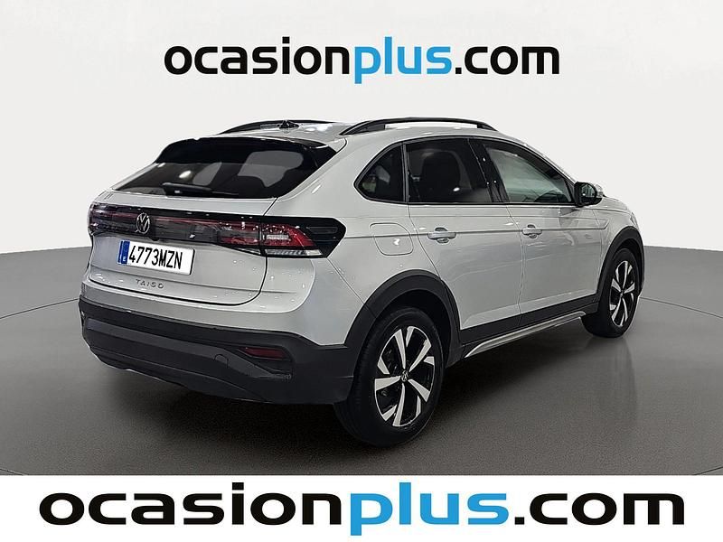Usado VW Taigo 116 CV (85 kW) 2025 Gris plata SUV