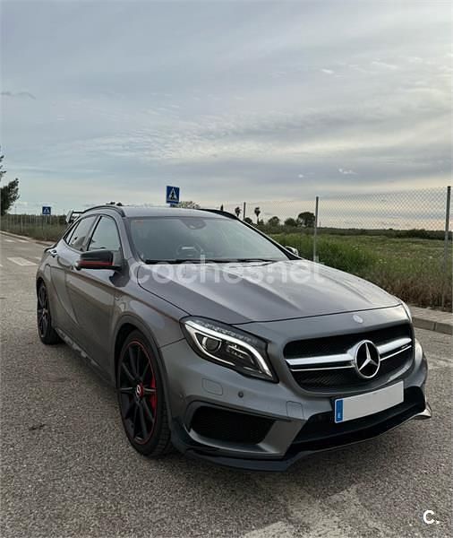 Usado Mercedes GLA45 AMG AMG Edition 1 360 CV (264 kW) 2015 Gris / plata SUV