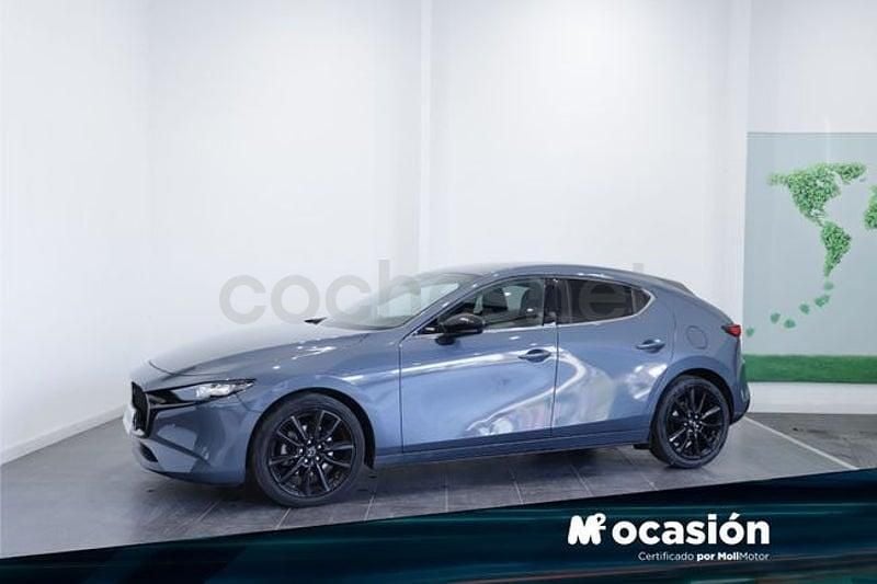 Usado Mazda 3 Homura-Line 122 CV (89 kW) 2025 Gris / plata Berlina