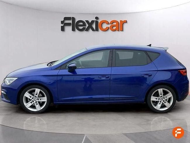 Usado Seat Leon FR 150 CV (110 kW) 2018 Azul