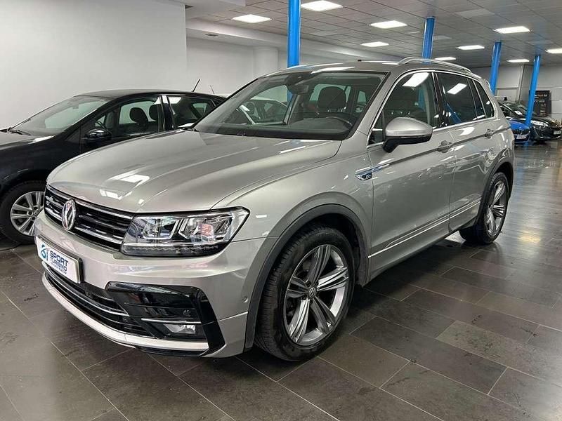 Usado VW Tiguan Advance 150 CV (110 kW) 2019 Gris SUV