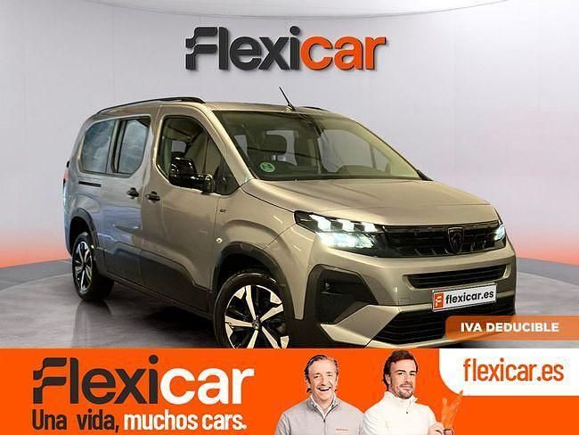 Usado Peugeot Rifter GT 130 CV (95 kW) 2025 Gris Monovolumen