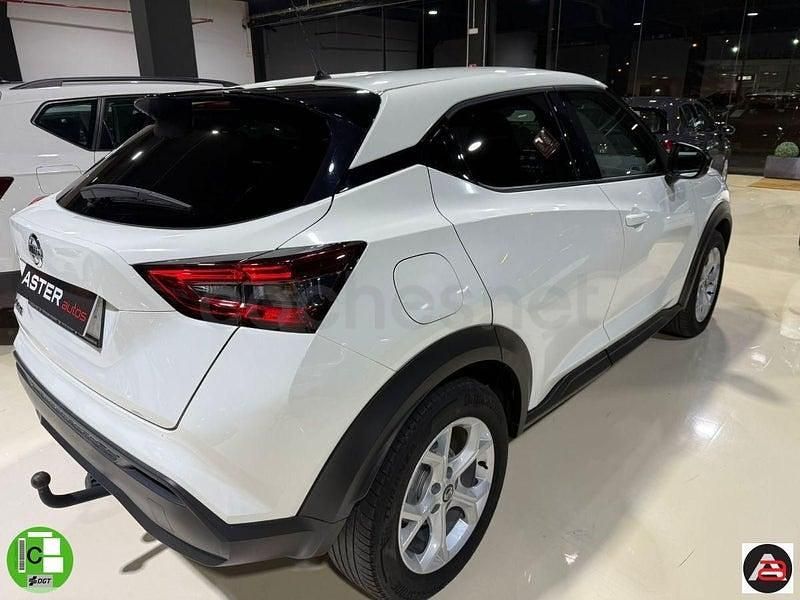 Usado Nissan Juke Acenta 114 CV (83 kW) 2022 Blanco SUV