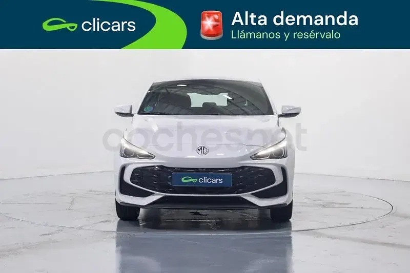 Usado MG MG3 Comfort 195 CV (143 kW) 2025 Blanco Utilitario