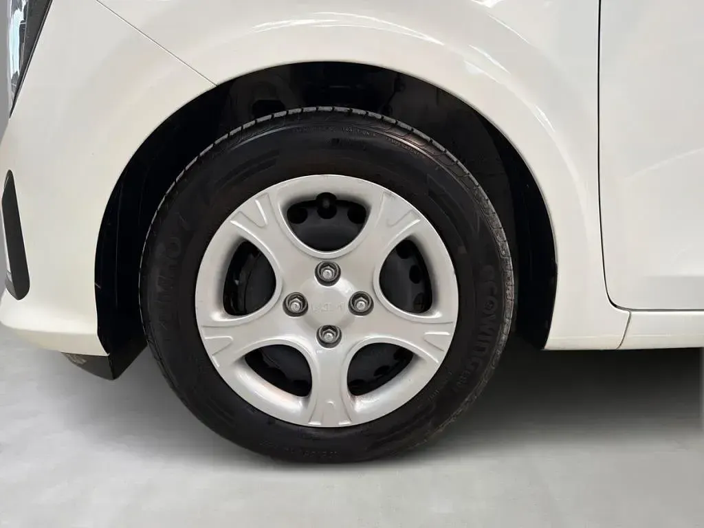 Usado Kia Picanto 67 CV (49 kW) 2024 Clear white (ud) Utilitario