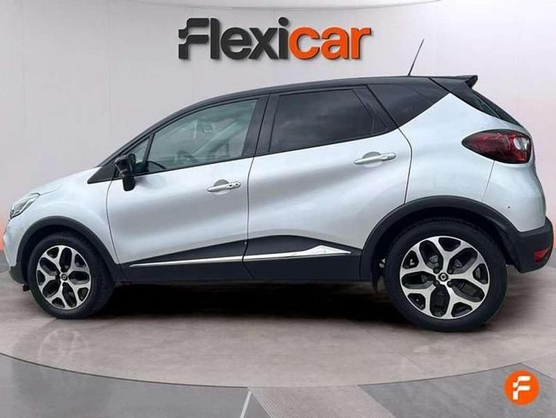 Usado Renault Captur Intens 90 CV (66 kW) 2018 Gris SUV