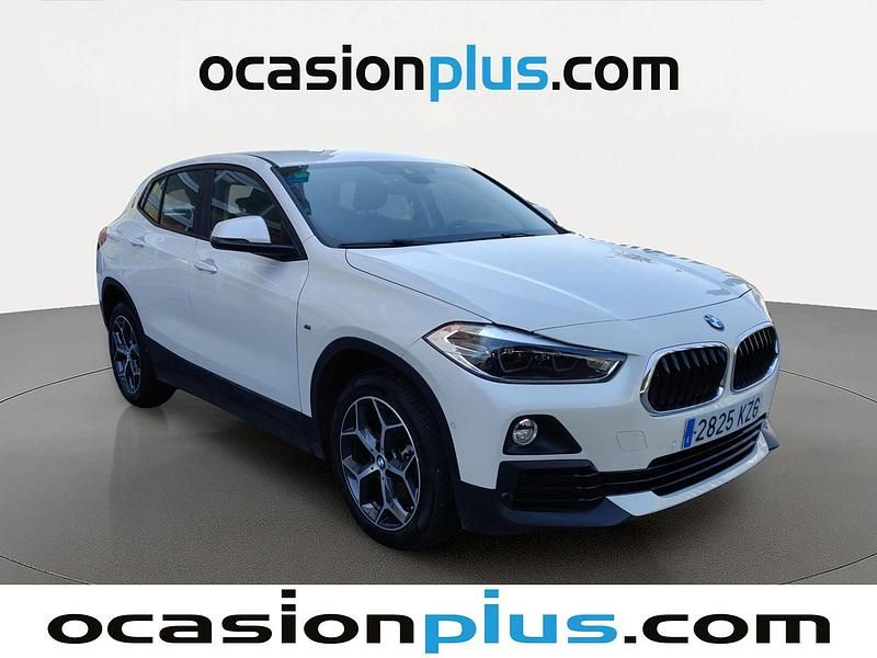 Käytetty BMW X2 150 HP (110 kW) 2019 Valkoinen Katumaasturi