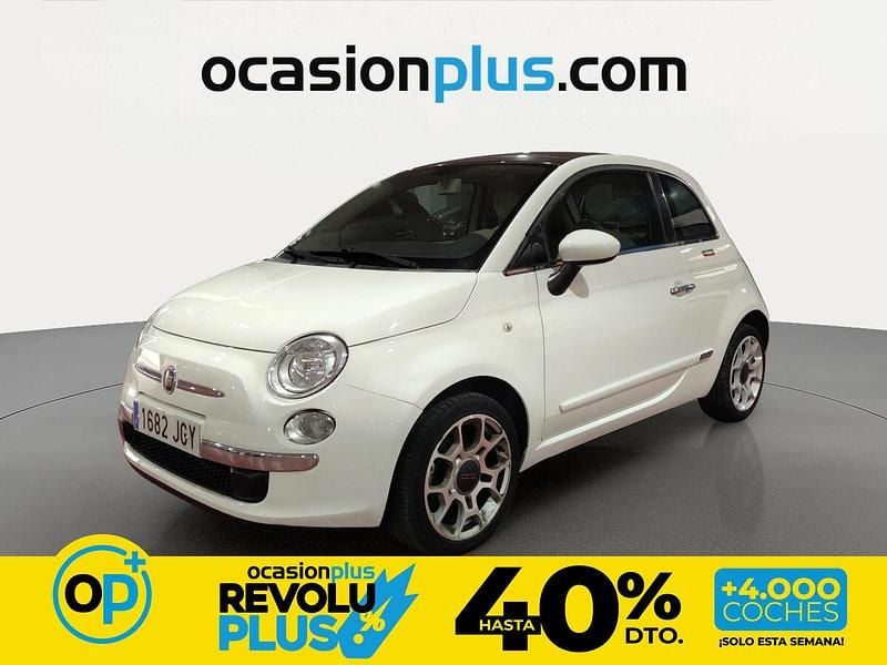 Usado Fiat 500 Lounge 69 CV (50 kW) 2015 Utilitario