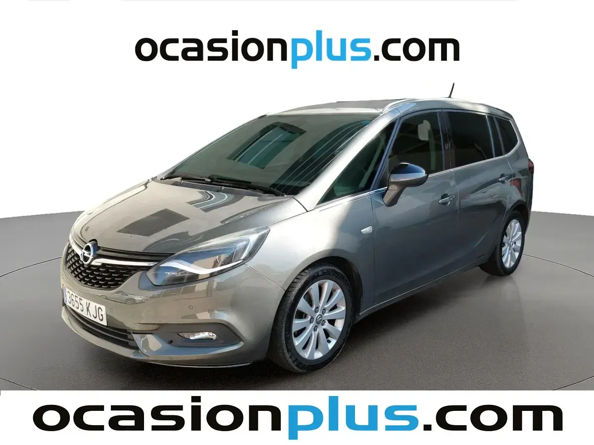 Usado Opel Zafira Excellence 140 CV (102 kW) 2018 Monovolumen
