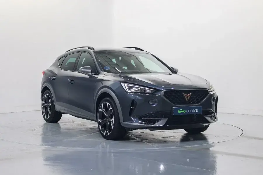 Usado Cupra Formentor VZ 245 CV (180 kW) 2021 Gris / plata SUV