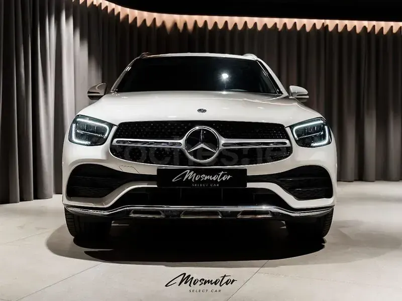 Usado Mercedes GLC200 163 CV (119 kW) 2022 Blanco SUV