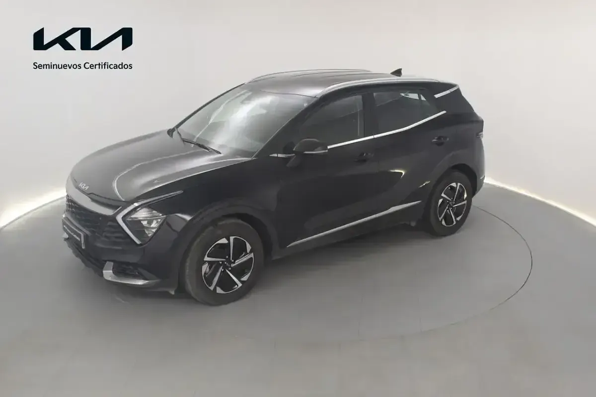 Usado Kia Sportage 150 CV (110 kW) 2023 Negro SUV