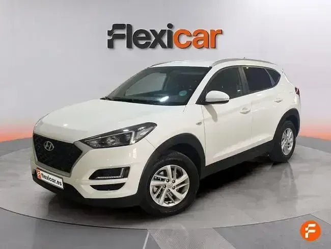Usado Hyundai Tucson 132 CV (97 kW) 2019 Blanco SUV