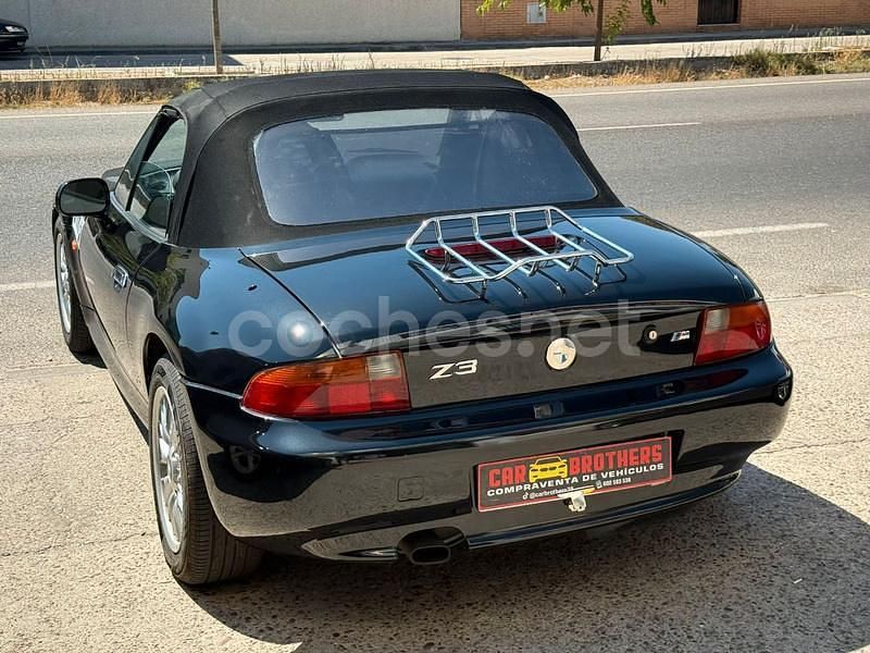 Usado BMW Z3 115 CV (84 kW) 1997 Negro Descapotable