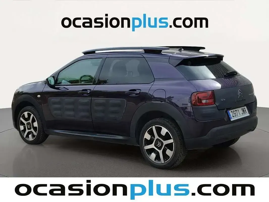 Usado Citroën C4 Cactus Feel 99 CV (72 kW) 2017 Burdeos Utilitario