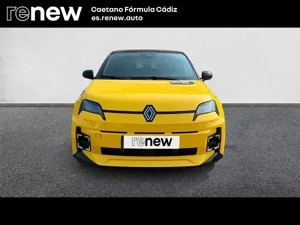 Usado Renault R5 Iconic 110 kW (150 CV) 2026 Amarillo Utilitario