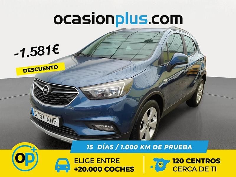 Azul Usado 2018 Opel Mokka Selective SUV | 13.550 € (Precio justo) - Imagen 1/4
