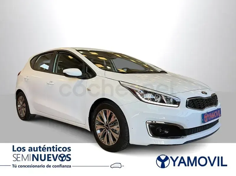 Usado Kia Ceed 120 CV (88 kW) 2016 Blanco Utilitario