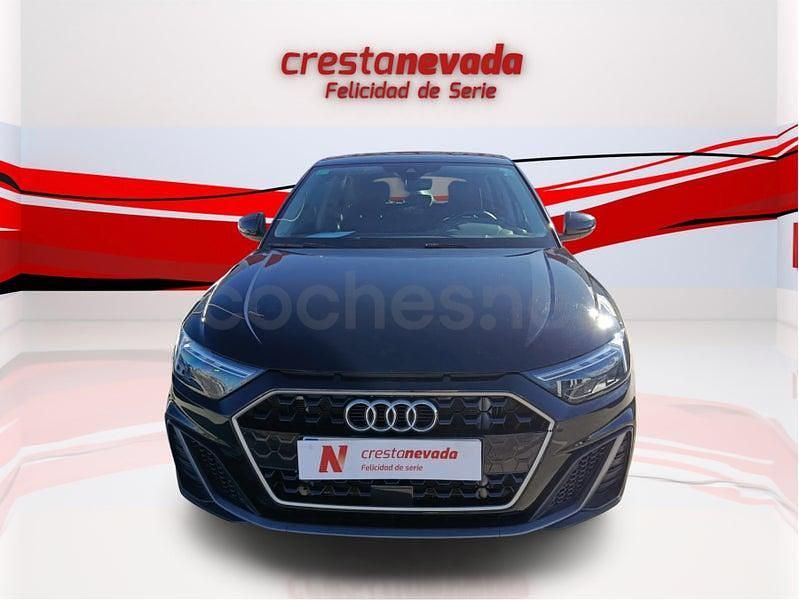 Usado Audi A1 Sportback S-Line 116 CV (85 kW) 2019 Negro Utilitario