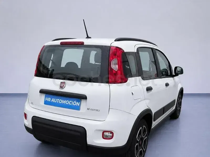Usado Fiat Panda City Life 70 CV (51 kW) 2022 Blanco Utilitario