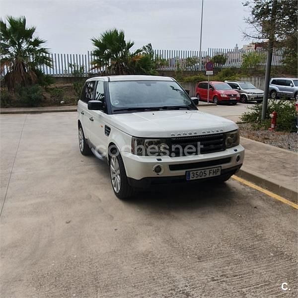 Usado Land Rover Range Rover Sport S 190 CV (139 kW) 2006 Blanco SUV