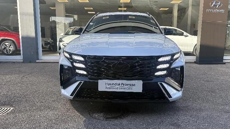 Nuevo Hyundai Tucson N Line 150 CV (110 kW) 2026 Blanco SUV