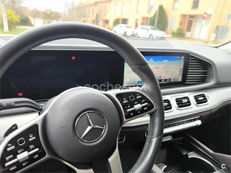 Usado Mercedes GLE300 245 CV (180 kW) 2020 Beige SUV