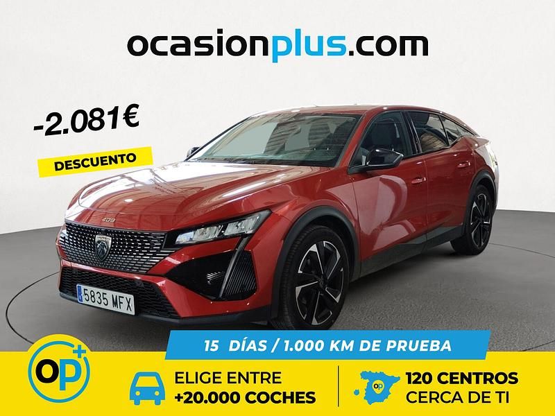 Usado Peugeot 408 Allure 130 CV (95 kW) 2023 Negro SUV