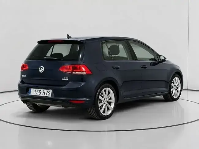 Occasion VW Golf VII Sportline 140 ch (102 kW) 2014 Bleue Berline