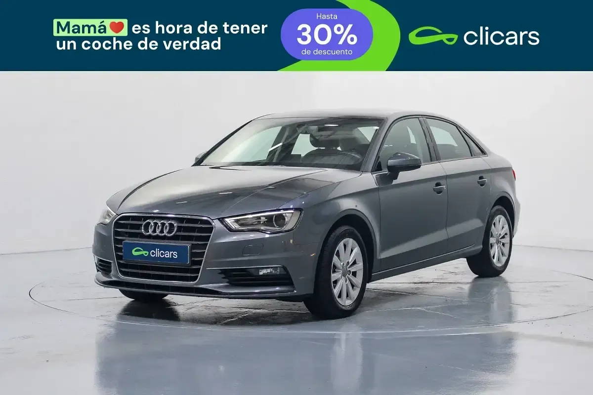 Używany Audi A3 110 KM (80 kW) 2016 Szary Sedan/Limuzyna