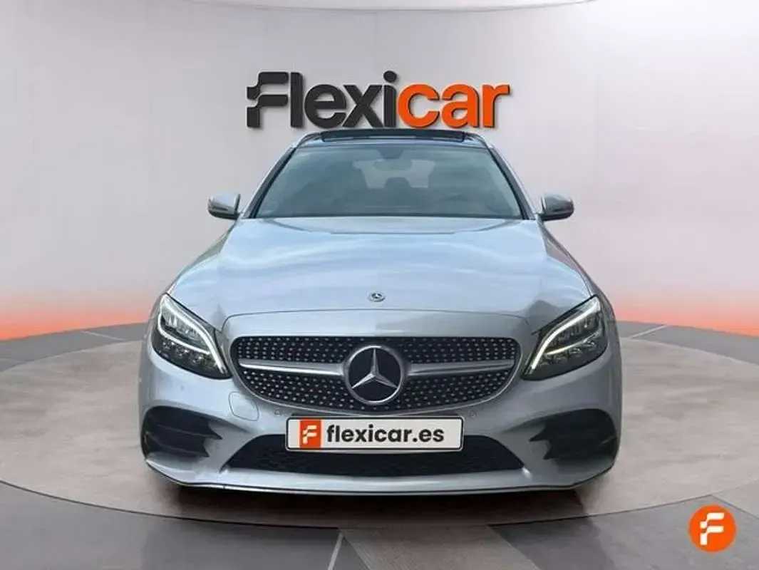 Usado Mercedes C220 194 CV (142 kW) 2020 Gris Familiar