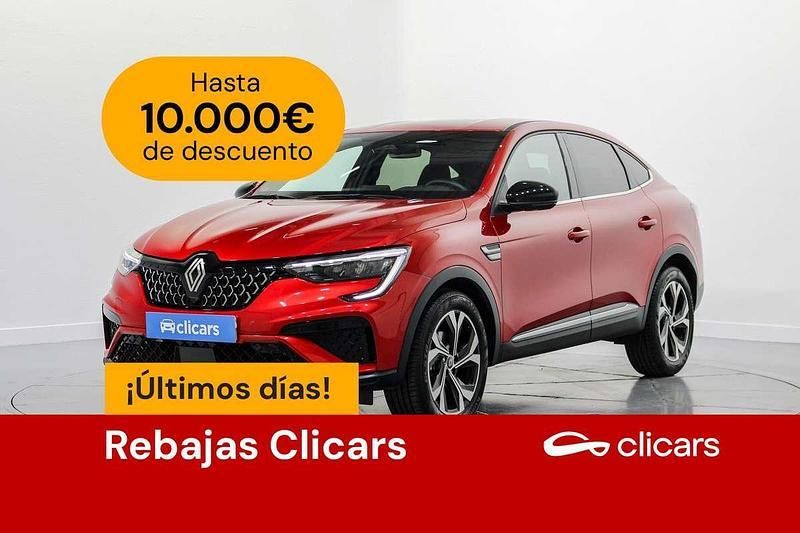 Rojo Usado 2024 Renault Arkana Zen SUV | 23.190 € (Super precio) - Imagen 1/4