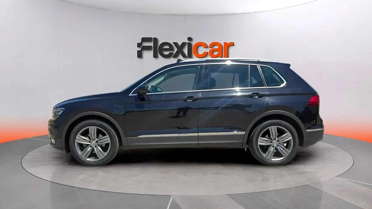 Usado VW Tiguan Advance 150 CV (110 kW) 2017 Blanco SUV