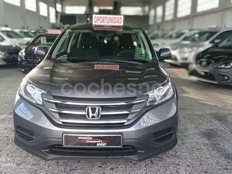 Gris / plata Usado 2014 Honda CR-V Comfort SUV | 12.390 € (Un poco caro) - Imagen 1/4