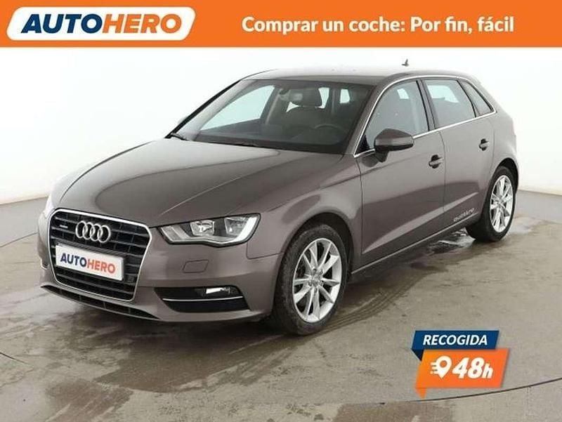Usado Audi A3 Sportback Advanced 179 CV (131 kW) 2016 Marrón Utilitario