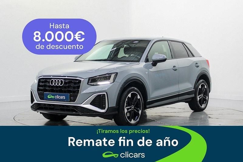Gris / plata Usado 2022 Audi Q2 S-Line SUV | 22.990 € (Precio justo) - Imagen 1/4