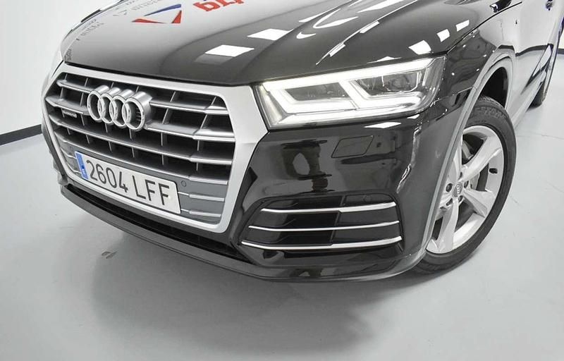 Usado Audi Q5 S-Line 190 CV (139 kW) 2020 Negro SUV