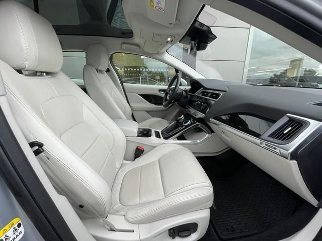 Usado Jaguar I-Pace SE 294 kW (400 CV) 2021 Gris plata SUV