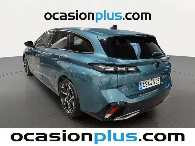 Usado Peugeot 308 SW Allure 130 CV (95 kW) 2024 Azul Familiar